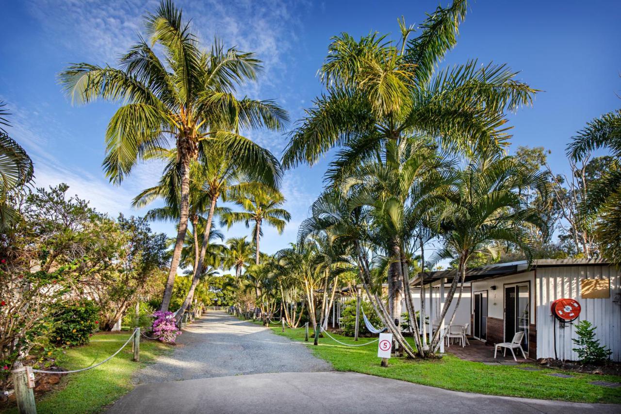 Bush Village Holiday Cabins Airlie Beach Buitenkant foto