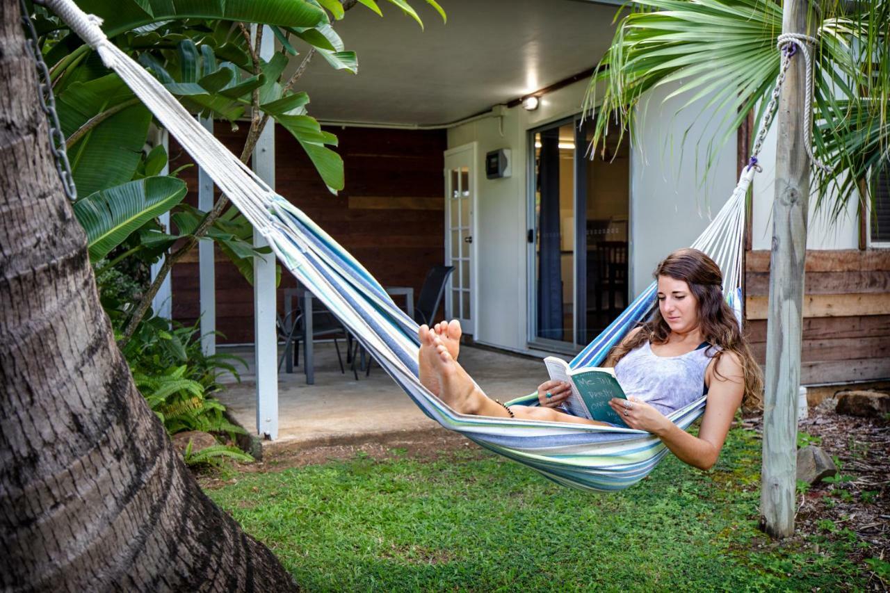 Bush Village Holiday Cabins Airlie Beach Buitenkant foto